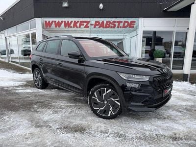 Gebraucht Skoda Kodiaq RS 245 PS (180 kW) 2022 Schwarz SUV