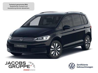 Gebraucht VW Touran Goal 150 PS (110 kW) 2025 Schwarz Van / Kleinbus