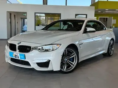 Brugt BMW M4 Basis 431 HK (317 kW) 2016 Andere Cabriolet