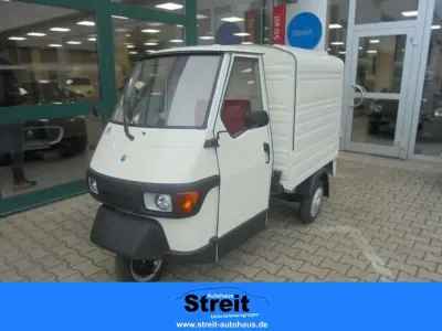 Neu Piaggio APE 2026 Weiß Kleinwagen