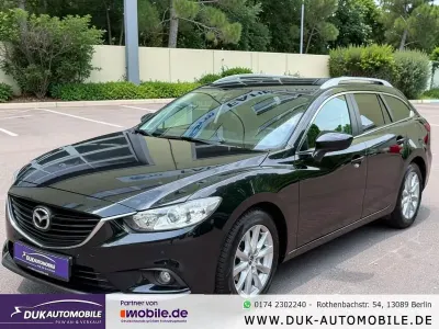 Gebraucht Mazda 6 Center-Line 165 PS (121 kW) 2014 Schwarz Kombi