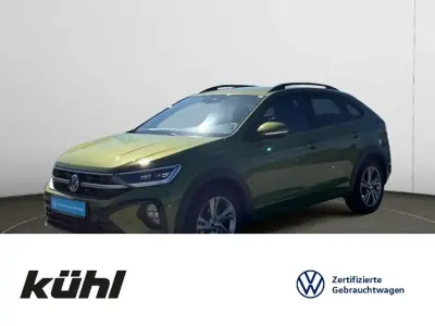 Gebraucht VW Taigo R-line 116 PS (85 kW) 2024 Visual green metallic SUV