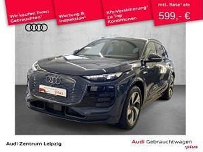 Second-hand Audi Q6 e-tron 284 kW (387 CP) 2024 Albastru SUV