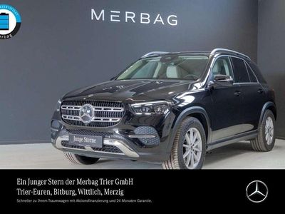 Gebraucht Mercedes GLE350 Advanced 333 PS (244 kW) 2025 Metalliclack obsidianschwarz SUV
