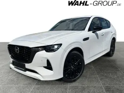 Neu Mazda CX-60 Homura-Line 327 PS (240 kW) 2026 Weiß SUV