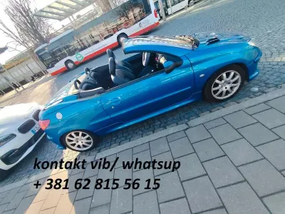 Occasion Peugeot 206 CC 109 PK (80 kW) 2003 Blauw Cabriolet
