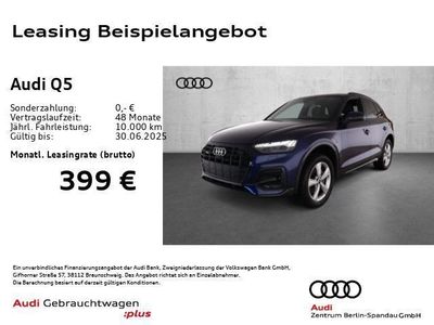 Gebraucht Audi Q5 Ambiente 265 PS (194 kW) 2024 Navarrablau metallic SUV