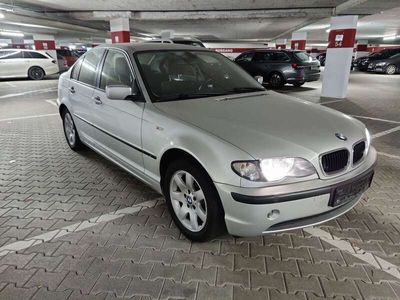 gebraucht BMW 320 320 d Facelift 2004 TÜV neu achtfach bereift