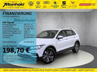 Gebraucht VW Tiguan Elegance 245 PS (180 kW) 2022 Weiß SUV