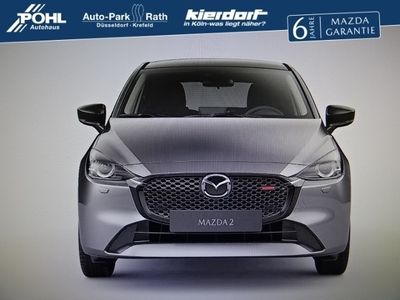 gebraucht Mazda 2 2023 1.5 115PS M-Hybrid Homura Aka *360Grad Kamera/ACC/Keyless/Head-Up/ACAA*