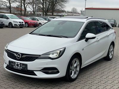 gebraucht Opel Astra ST 1.5 Elegance °Pano°Matrix°AHK°Bose°