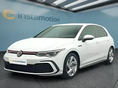 Gebraucht VW Golf VIII 2023 Weiss Limousine