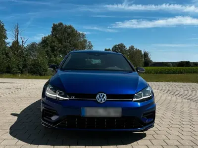 Gebraucht VW Golf VII 310 PS (228 kW) 2018 Blau Kombi