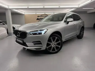 Gebraucht Volvo XC60 Inscription 392 PS (288 kW) 2019 Silber SUV