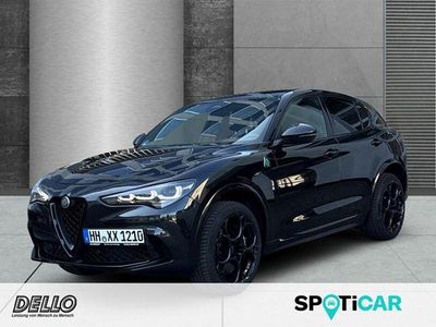 Gebraucht Alfa Romeo Stelvio Quadrifoglio 519 PS (381 kW) 2024 Nero vulcano metallic SUV