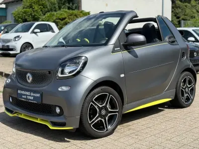 Gebraucht Smart ForTwo Cabrio Brabus 90 PS (66 kW) 2018 Grau Cabrio
