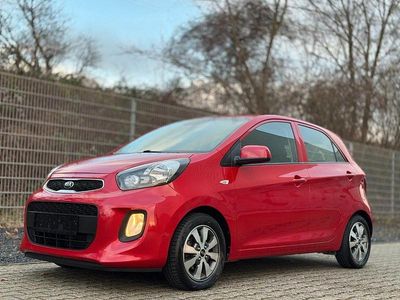 Rot Gebraucht 2017 Kia Picanto Kleinwagen | 7.285 € (Fairer Preis)