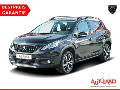 Gebraucht Peugeot 2008 Allure GT-Line 110 PS (80 kW) 2018 Schwarz SUV