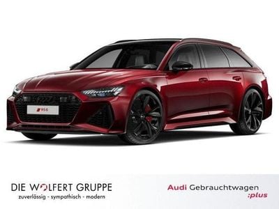 Gebraucht Audi RS6 Ambiente 600 PS (441 kW) 2025 Grenadinerot metallic Kombi