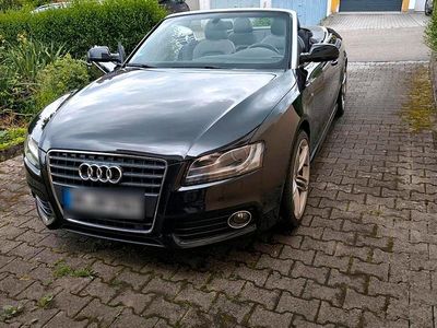 Second-hand Audi A5 Cabriolet S-Line 190 CP (139 kW) 2011 Negru Cabrio