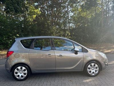 Gebraucht Opel Meriva 103 PS (75 kW) 2010 Grau Van / Kleinbus