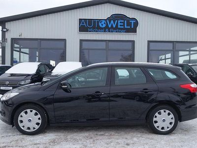Gebraucht Ford Focus 101 PS (74 kW) 2014 Schwarz Kombi