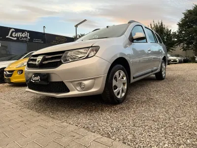 Gebraucht Dacia Logan MCV Celebration 75 PS (55 kW) 2015 Grau Kombi