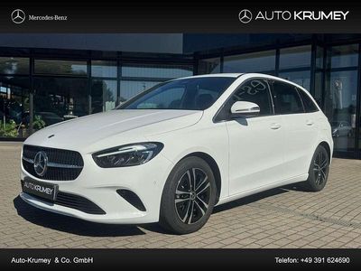 Unilack polarweiß Gebraucht 2024 Mercedes B180 Progressive Van / Kleinbus | 35.880 € (Teuer)