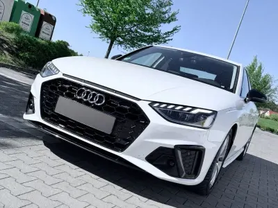 Second-hand Audi A4 S-Line 163 CP (119 kW) 2021 Alb Berlinǎ