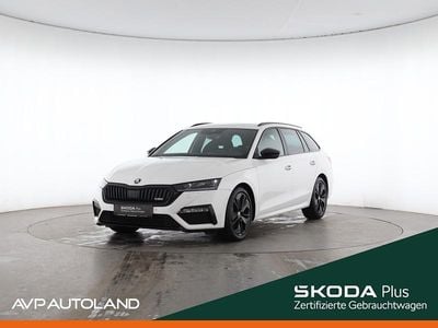 Gebraucht Skoda Octavia RS 200 PS (147 kW) 2022 Weiß Kombi