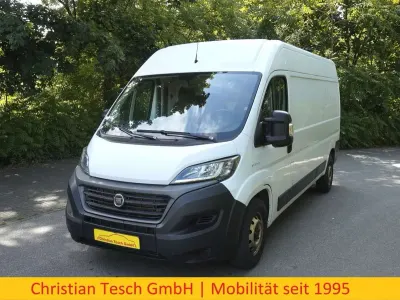 Gebraucht Fiat Ducato 140 PS (102 kW) 2020 Weiß Van