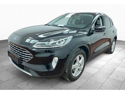Schwarz Gebraucht 2021 Ford Kuga Titanium X SUV | 18.980 € (Superpreis)