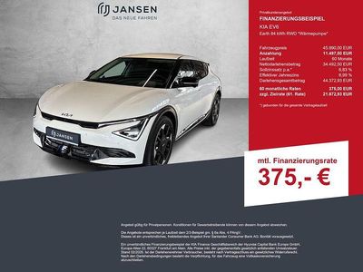 Usata Kia EV6 Earth 167 kW (228 CV) 2025 Bianco SUV