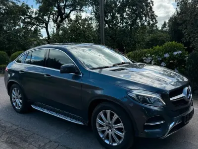 Gebraucht Mercedes GLE350 258 PS (189 kW) 2016 Grau SUV