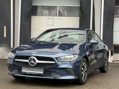 Usata Mercedes CLA200 150 CV (110 kW) 2020 Blu Coupé