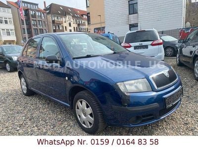 Gebraucht Skoda Fabia Cool Edition 54 PS (39 kW) 2006 Storm blau met. Kleinwagen