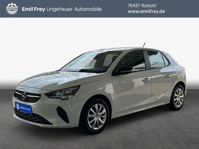 Gebraucht Opel Corsa Edition 75 PS (55 kW) 2021 Weiß Kleinwagen
