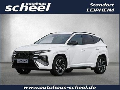Atlas white Neu 2025 Hyundai Tucson N Line SUV | 30.690 € (Superpreis)