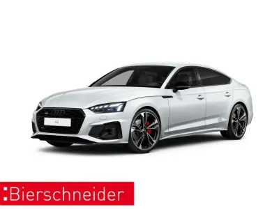 Gebraucht Audi A5 Sportback Competition 204 PS (150 kW) 2023 Weiss Kleinwagen