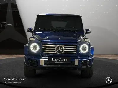 Gebraucht Mercedes G580 Exclusive 431 kW (587 PS) 2025 Blau SUV