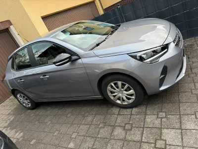 Brugt Opel Corsa Edition 55 HK (40 kW) 2021 Sølv Hatchback