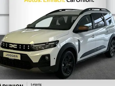 Neu Dacia Jogger Extreme 158 PS (116 kW) 2026 Arktisweiß Van / Kleinbus