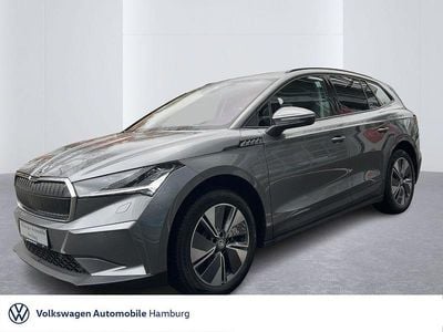 Gebraucht Skoda Enyaq iV Loft 131 kW (179 PS) 2023 Graphite grau metallic SUV