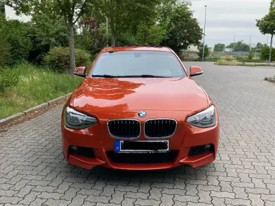 Gebraucht BMW 116 M Sport 136 PS (100 kW) 2014 Orange Kleinwagen