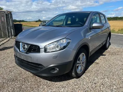 Gebraucht Nissan Qashqai Acenta 117 PS (86 kW) 2013 SUV
