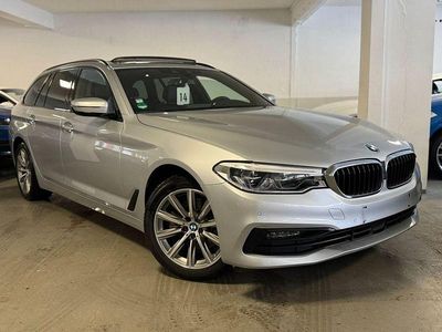 Glaciersilber Gebraucht 2019 BMW 520 Sport Line Kombi | 18.950 € (Guter Preis)