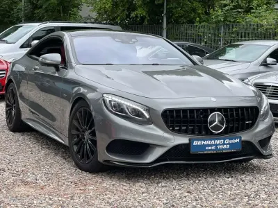 Używany Mercedes S500 AMG Edition 1 455 KM (334 kW) 2014 Szary Sedan/Limuzyna