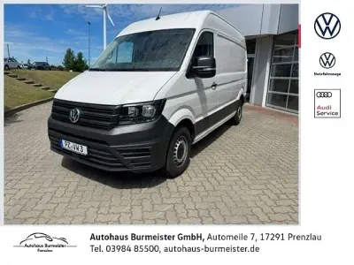 Gebraucht VW Crafter 102 PS (75 kW) 2024 Weiß Van