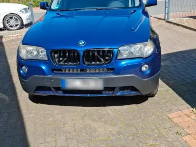 Usata BMW X3 286 CV (210 kW) 2007 Blu SUV
