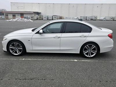 Gebraucht BMW 328 245 PS (180 kW) 2014 Weiß Limousine